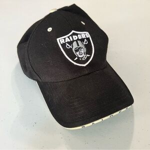 Raiders 90s Hat Embroidered Logo Twin Enterprise